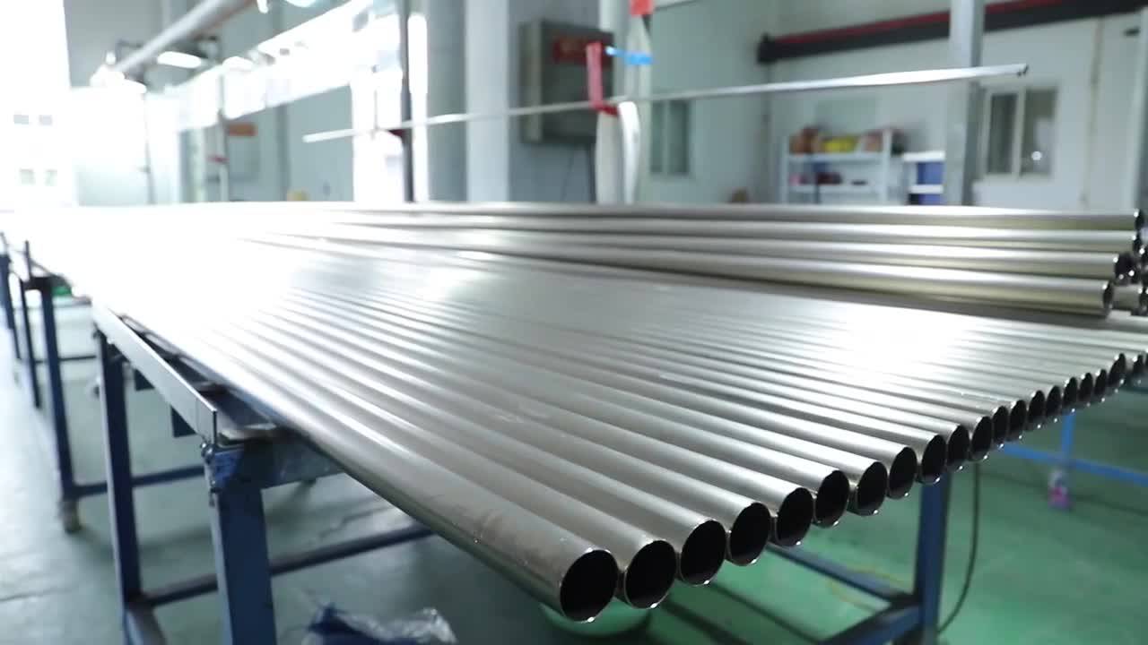 china titanium tube supplier