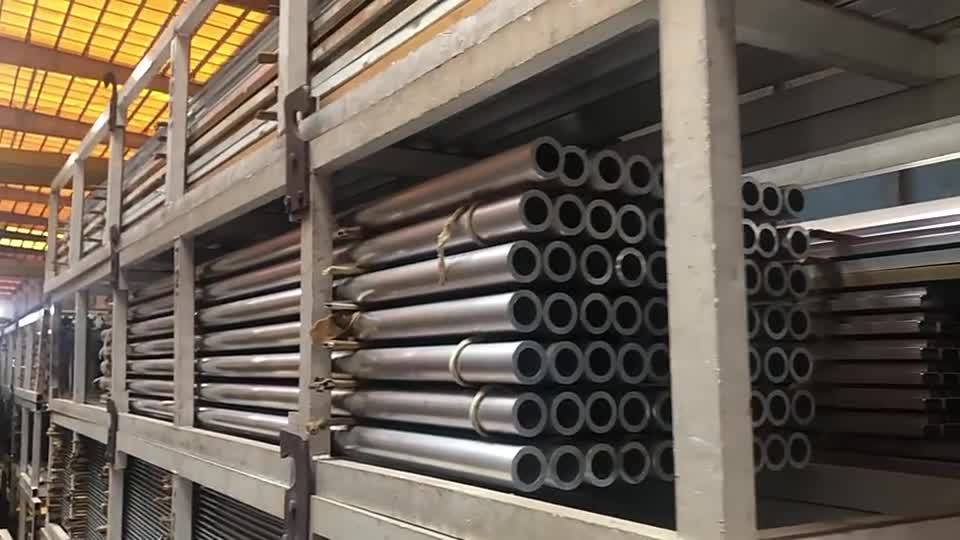 oval aluminum tube mill